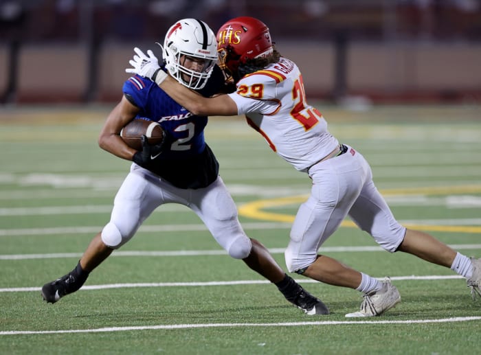 Jesuit Marauders 41, Christian Brothers 8 Holy Bowl 2023 by Dennis Lee 9-9-23090920235 (2)